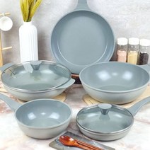 인덕션 계란 후라이팬 프라이팬 주물 세라믹, 강화 유리뚜껑 28cm (빈츠)