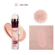 피부 친화적인 리퀴드 컨실러 크림 하이 커버 다크 서클 여드름 반점 컨실러 스틱 내츄럴 페이스 스킨 톤 메이크업 파운데이션, 06_CHINA