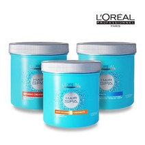 토탈헤어 로레알 헤어스파 크림바스 딥너리싱 디엑스 리페어링 헤어팩 미용실트리트먼트 손상모, 디엑스(트리트먼트)피지문제성모_500ml