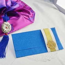 행복드리는 금달 청색봉투 용돈 현금 상품권 어버이날 부모님 명절돈 축하 돈봉투 세뱃돈 세배 설날 봉투, 단품
