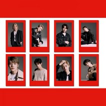 스트레이 키즈 굿즈 컬러 사이드 폴라로이드 응원 카드 포카 지갑 다른 로모, SK003