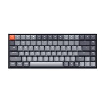징동 Keychron K2 유무선 기계식 키보드 영문각인 84키/ LED조명 / ios 윈도우 지원, 화이트 LED갈축