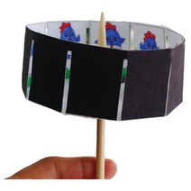 원형필름판 모션 애니메이션 만들기 10인 실험키트 DIY 돌봄교실 착시현상