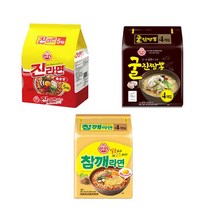 오뚜기 굴진짬뽕 4봉지+진라면 매운맛 5봉지+참깨라면 4봉지, 1세트
