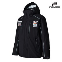 펠리체 베르디 스키복 보드복 자켓 블랙