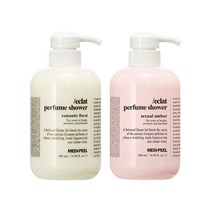 메디필 퍼퓸 바디 샤워 500ml 섹슈얼 앱버/로맨틱 플로럴 프랑스 명품향료, 섹슈얼 앱버