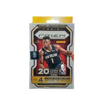 NBA 2020-2021 Panini Prizm Basketball Hanger Box (Orange Ice Prizms) 파니니 프리즘 농구 카드 옷걸이 상자 (오렌지 아이스 프리즘)