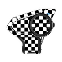 세나 블루투스 50S 데칼 스티커 모음, 체커기