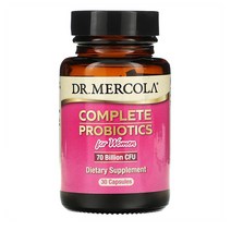 닥터머콜라 여성을 위한 컴플리트 프로바이오틱스 700억 CFU 30캡슐, 1개