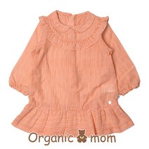 오가닉맘 AK원주점 오가닉맘 피투스긴소원피스(MES6OP06)