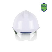 안전모 COV-HF-001A 투명창보안경, 화이트
