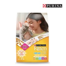 퓨리나 키튼 차우 2kg 미국산 리뉴얼, 단일속성