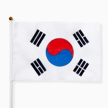 (MH) 민화 미니 태극기 만들기 (무도안), 단품