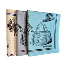 마리끌레르 고급 면 남성 여성 손수건-골프소품