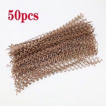 스폿 용접기 패널용 물결 모양 와이어를 당기는 50 개 흔들기 기계 소모품 320mm 길이, 한개옵션0