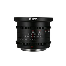 [LAOWA] 라오와 코리아 정품 6mm T2.1 Zero-D MFT Cine Lens, 단품