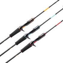 아부가르시아 아쿠아 컬러즈 타코 문어 낚시대 보증서, ACTKC-682MHF-SR (2피스)