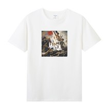 남성 데일리 이너 락티 메탈티 콜드플레이 반팔 46종