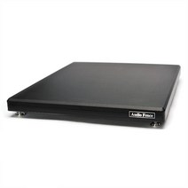 성민건축음향 오디오펜스 SM-B05 SE 방진매트+스파이크+슈즈(사운드바서브우퍼스피커방진패드방음), 단품