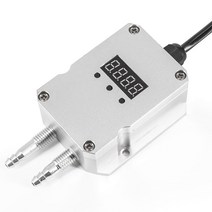 Misco 차압 센서 0-10Kpa 트랜스미터 4-20mA RS485 출력 공기용 소형, 02 0-10V Output, 13 0-5Kpa
