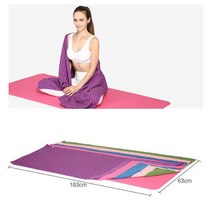 유신통상 미끄럼방지 논슬립 요가타올, 핑크