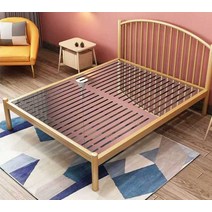 aroom 철제소파프레임 침대프레임 공주 소파침대 프레임 북유럽풍, 1800mmx2000mm