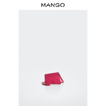 MANGO 여성 가방 2022 가을 / 겨울 새로운 유럽과 미국 스타일 매일 멀티 카드 슬롯 디자인 로고