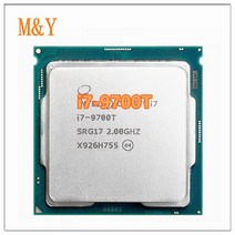 코어 i7-9700T i7 2.0 GHz 중고 8 스레드 CPU 프로세서 12M 35W PC 데스크탑 LGA 1151, 한개옵션0