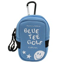 블루 티 골프 스트레치 다기능 파우치, 색소폰, null