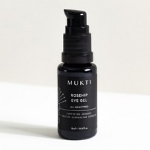 묵티 오가닉스 로즈힙 아이 젤 15ml