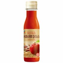 CJ 사과스위트칠리소스270g, 4개, 270g