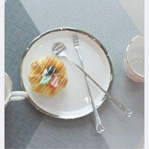 소규모 돌잔치 답례품 스텐 롱티스푼 포크 집들이선물용 홈카페, 1개, 롱포크