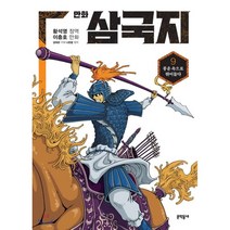 만화 삼국지 9:풍운 속으로 뛰어들다, 문학동네