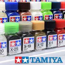 타미야 에나멜 도료 모음 TAMIYA 프라모델 건담도색 건프라 밀리터리, 무광도료, 에나멜 XF-60 다크옐로우