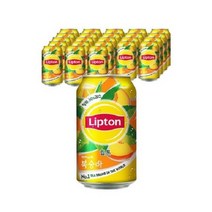 립톤 아이스티 복숭아, 200ml, 120개