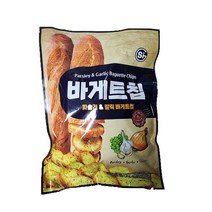 에스아이 바게트칩 갈릭 & 파슬리, 2개, 400g