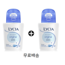 리시아 데오드란트 롤온 오리지널 50ml 1+1