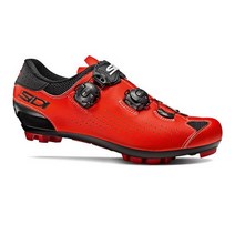 시디 이글 10 MTB 클릿슈즈, 블랙 + 레드플루오, 270