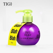 TIGI 티지 스몰 토크 볼륨 컬링 베드헤드 헤어 에센스, 240ml, 1통