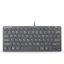 컴퓨터자판 레이저 유선키보드 USB RGK2 미니 라이노기어 스타크래프트 롤