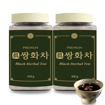 에코홀릭 수제 쌍화차 450g 맛이 진한 프리미엄 쌍화차, 2통