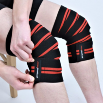 PROJECT909 헬스 웨이트 스쿼트 무릎 보호대 니랩 니스트랩 3종 (1PC), 1개