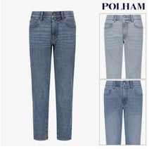 폴햄 PHE2DP1066 남성) 쿨링 테이퍼드핏 데님 팬츠 PHE2DP1066A
