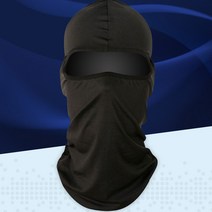 자전거 등산 사계절 스포츠 마스크 라이딩 운동용 블랙
