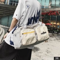 가바바 남성 가방 포켓에 포인트를 준 더플백 G57303