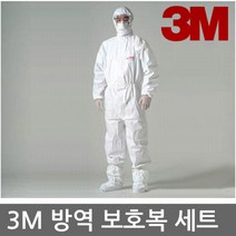3M TO D kit 방역보호복 세트 N95 마스크 고글 장갑, 선택완료