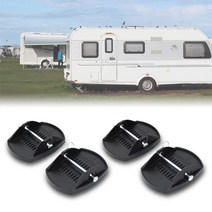 캠핑 카라반 아웃트리거 스토퍼 발판 받침대 빅풋패드, 본상품선택