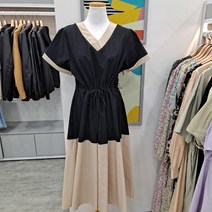 오조크 무지배색원피스FORMCOA517P-BK