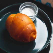 마리네빵공장 에어프라이어 빵만들기 소금빵 냉동 생지 빵납품 발효 반죽 수제 50g, 50g x 5개입