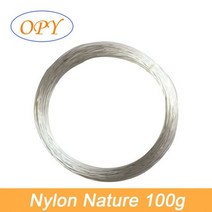 Pa 나일론 필라멘트 폴리 아미드 3D 미터 3 D 1 Kg 10m 100g 릴 펜 인쇄 재료 용 투명 막대 포함 441208, NYLON Nature 100g